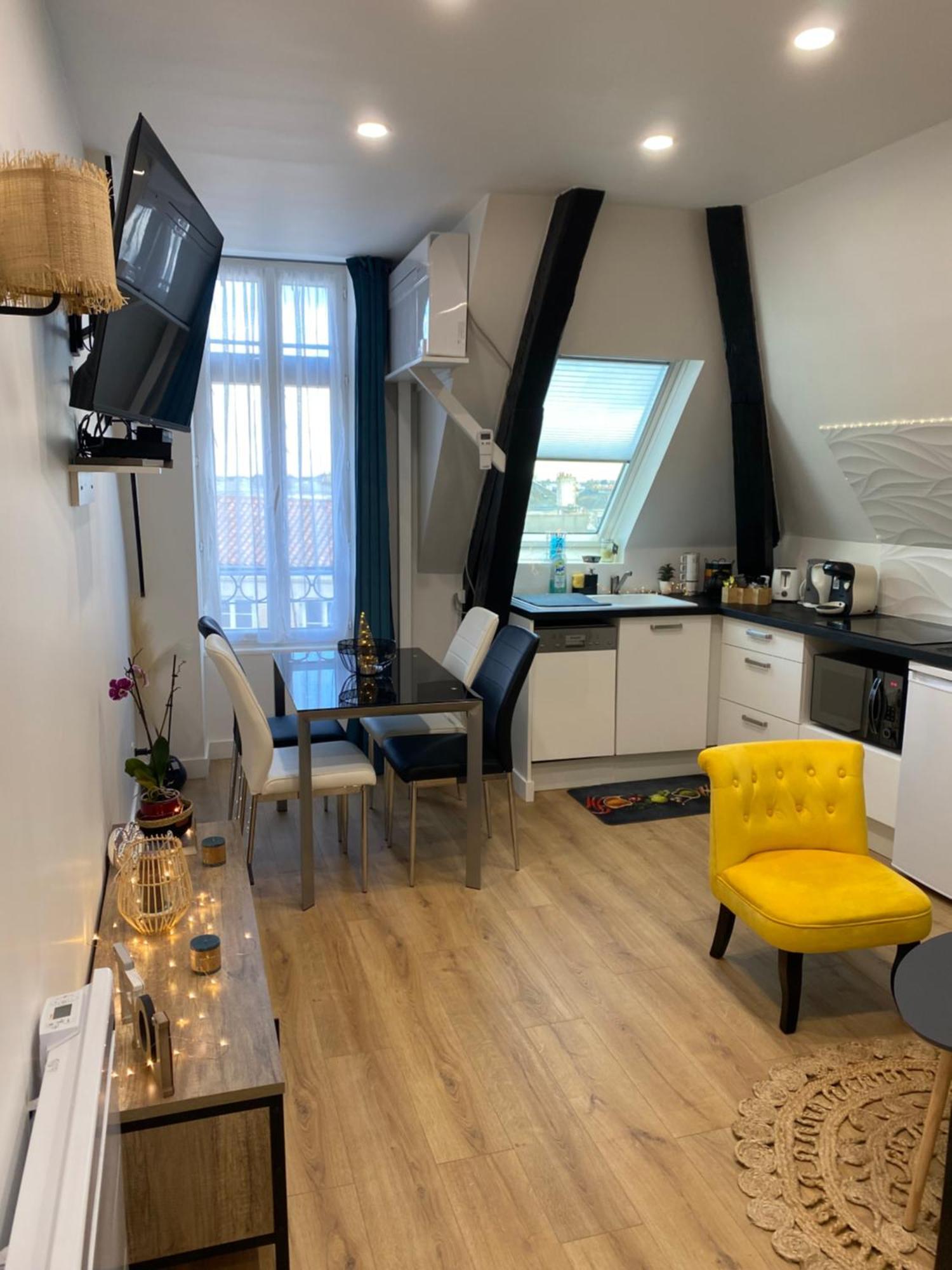 Cosy & Tendance Spa Poitiers Exteriér fotografie